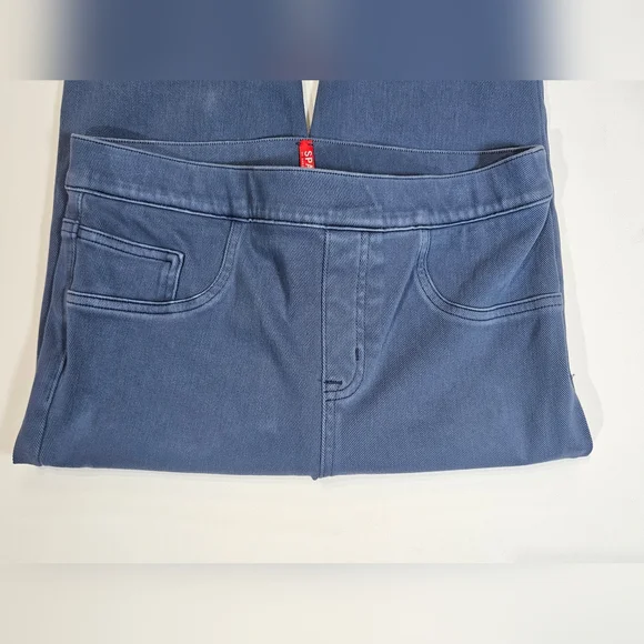 Spanx Jeggings Womens Medium Blue Casual Activewear‎ Soft Comfortable Leggings - Picture 5 of 15